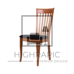 Dining Chairs: upholstered dining chairs with button tufting in Iowa